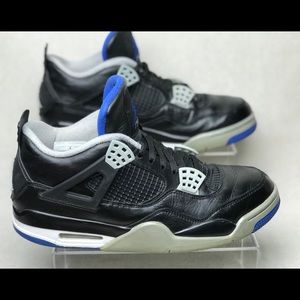 Nike Air Jordan Retro 4 Black Motorsport
